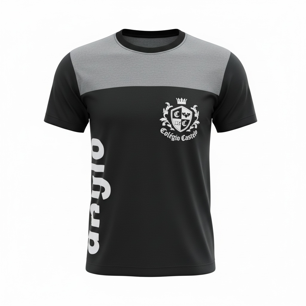 Colégio Castelo - Camiseta manga curta