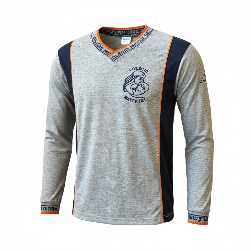 Escola Materdei - Camiseta manga longa