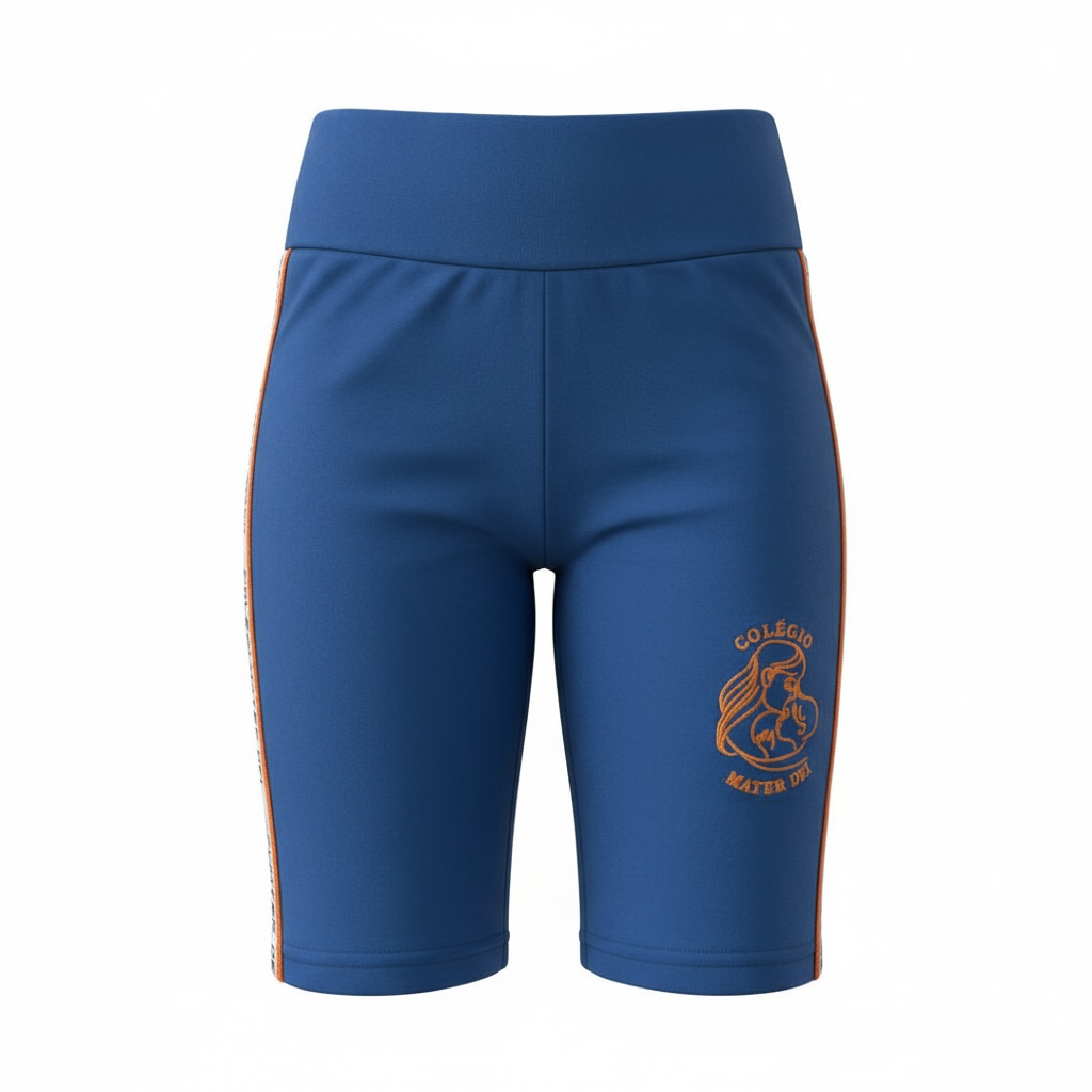 Escola Materdei  - Bermuda ciclista - tam. 14 ao G