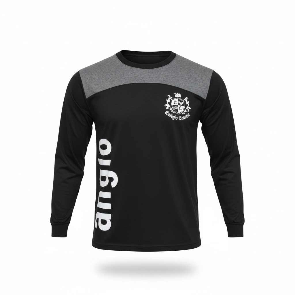 Colégio Castelo - Camiseta manga longa