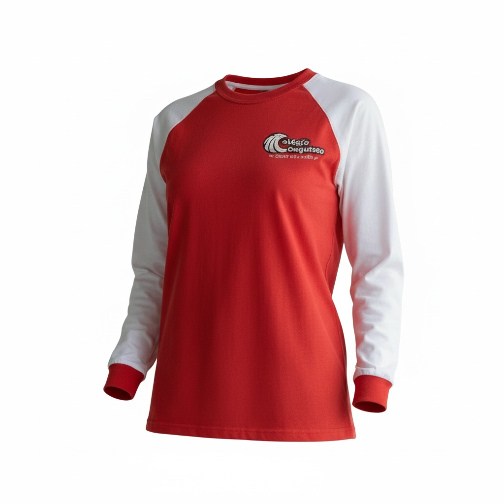 Colégio Conquista - Camiseta manga longa