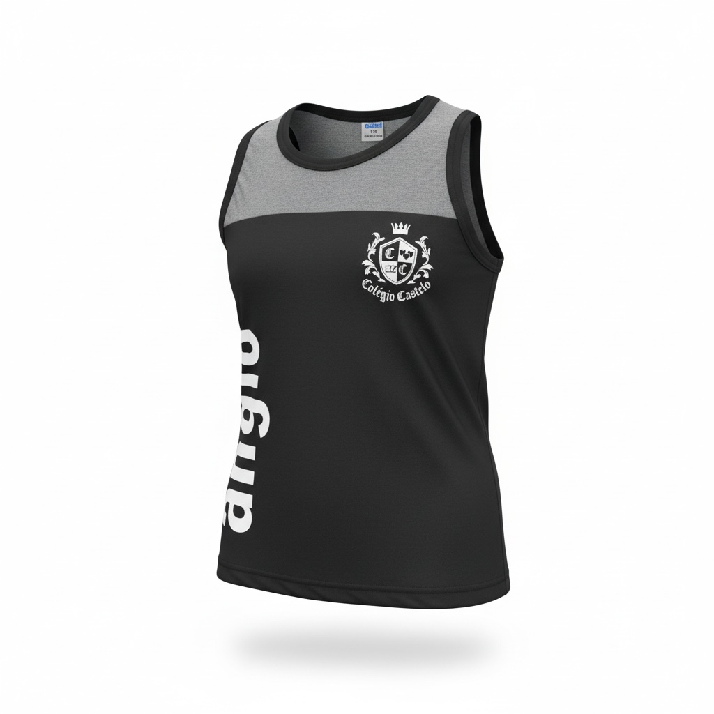 Colégio Castelo - Camisa regata