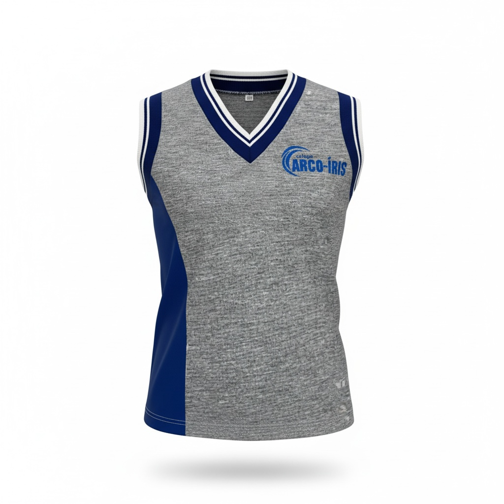 Colégio Arco-íris - Camisa regata